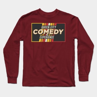 Queen City Comedy Experience Throwback Long Sleeve T-Shirt